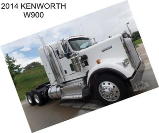 2014 KENWORTH W900