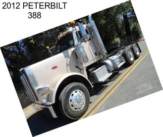 2012 PETERBILT 388