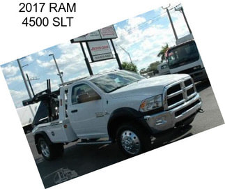 2017 RAM 4500 SLT