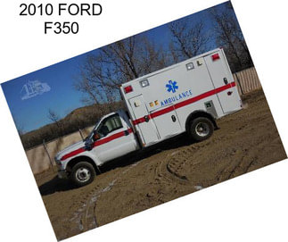 2010 FORD F350