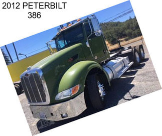 2012 PETERBILT 386