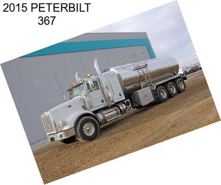 2015 PETERBILT 367