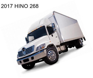 2017 HINO 268