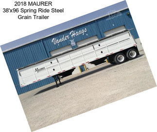 2018 MAURER 38\'x96\