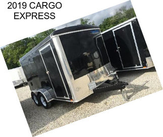 2019 CARGO EXPRESS