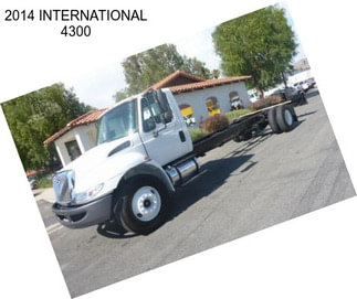 2014 INTERNATIONAL 4300