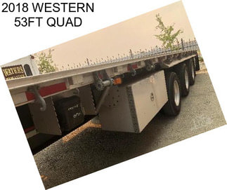 2018 WESTERN 53FT QUAD