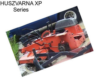 HUSZVARNA XP Series