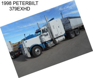 1998 PETERBILT 379EXHD