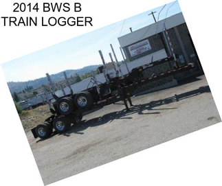 2014 BWS B TRAIN LOGGER