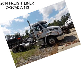 2014 FREIGHTLINER CASCADIA 113