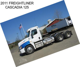 2011 FREIGHTLINER CASCADIA 125