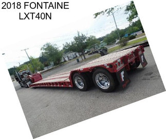 2018 FONTAINE LXT40N