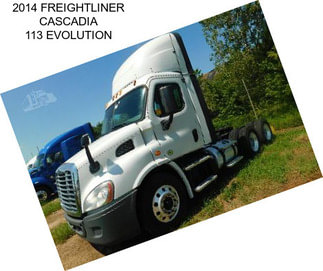 2014 FREIGHTLINER CASCADIA 113 EVOLUTION