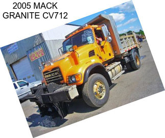 2005 MACK GRANITE CV712
