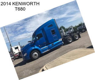 2014 KENWORTH T680