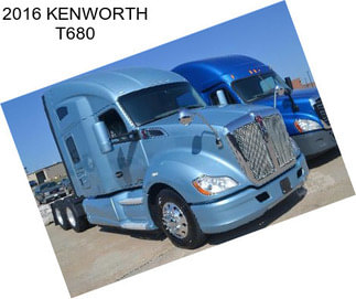 2016 KENWORTH T680