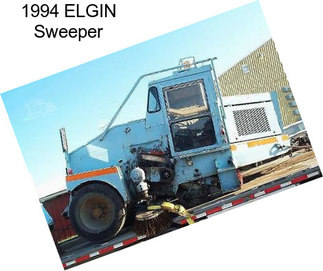 1994 ELGIN Sweeper