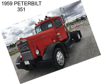 1959 PETERBILT 351