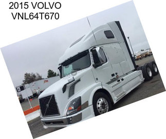 2015 VOLVO VNL64T670