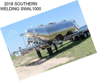 2018 SOUTHERN WELDING SWAL1000