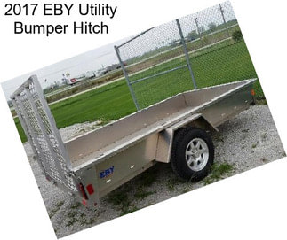 2017 EBY Utility Bumper Hitch