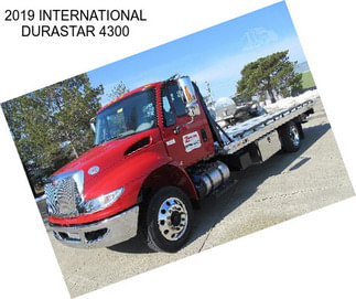 2019 INTERNATIONAL DURASTAR 4300