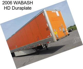 2006 WABASH HD Duraplate