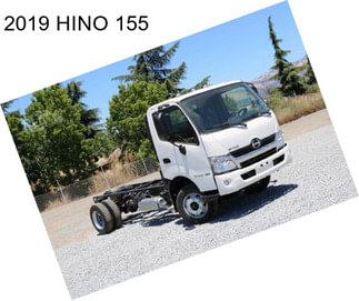 2019 HINO 155