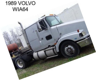 1989 VOLVO WIA64