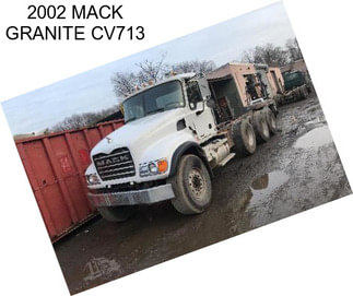 2002 MACK GRANITE CV713