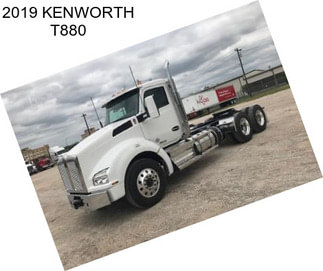 2019 KENWORTH T880