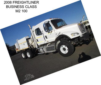 2008 FREIGHTLINER BUSINESS CLASS M2 100