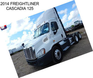 2014 FREIGHTLINER CASCADIA 125