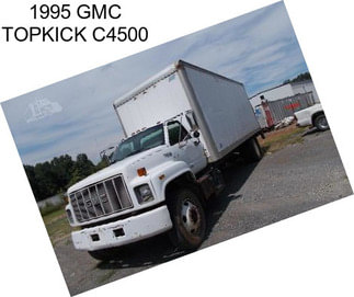 1995 GMC TOPKICK C4500