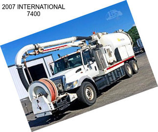 2007 INTERNATIONAL 7400