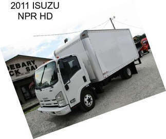 2011 ISUZU NPR HD