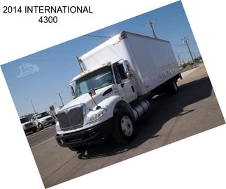 2014 INTERNATIONAL 4300