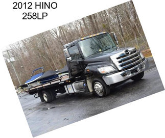 2012 HINO 258LP