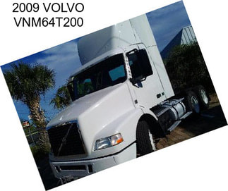 2009 VOLVO VNM64T200