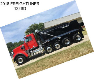 2018 FREIGHTLINER 122SD