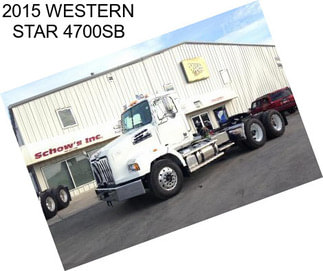 2015 WESTERN STAR 4700SB