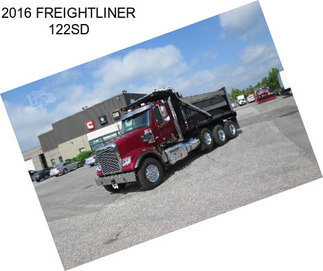 2016 FREIGHTLINER 122SD