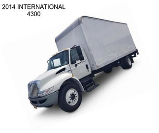 2014 INTERNATIONAL 4300