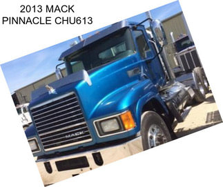 2013 MACK PINNACLE CHU613