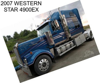 2007 WESTERN STAR 4900EX