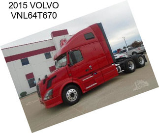 2015 VOLVO VNL64T670