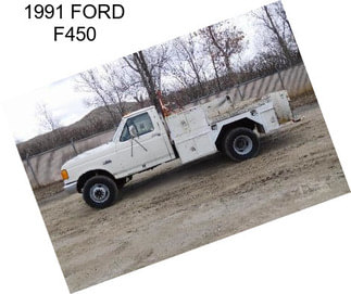 1991 FORD F450