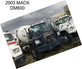 2003 MACK DM600