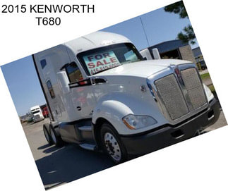 2015 KENWORTH T680